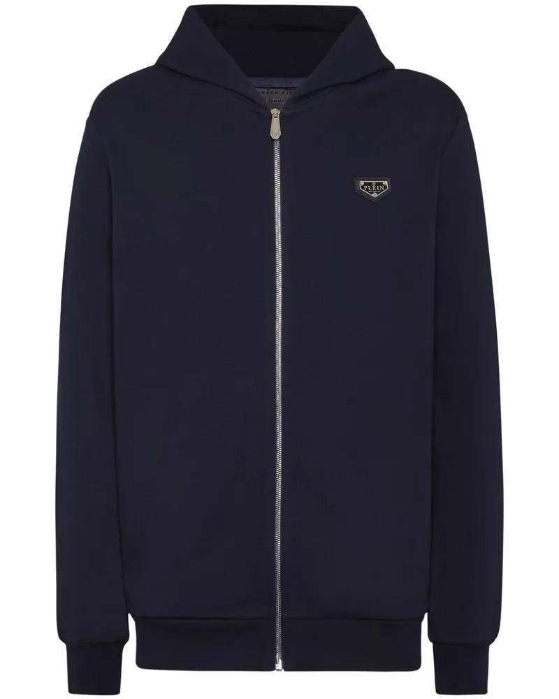 Philipp Plein Iconic Plein Hoodie - Blau Blau