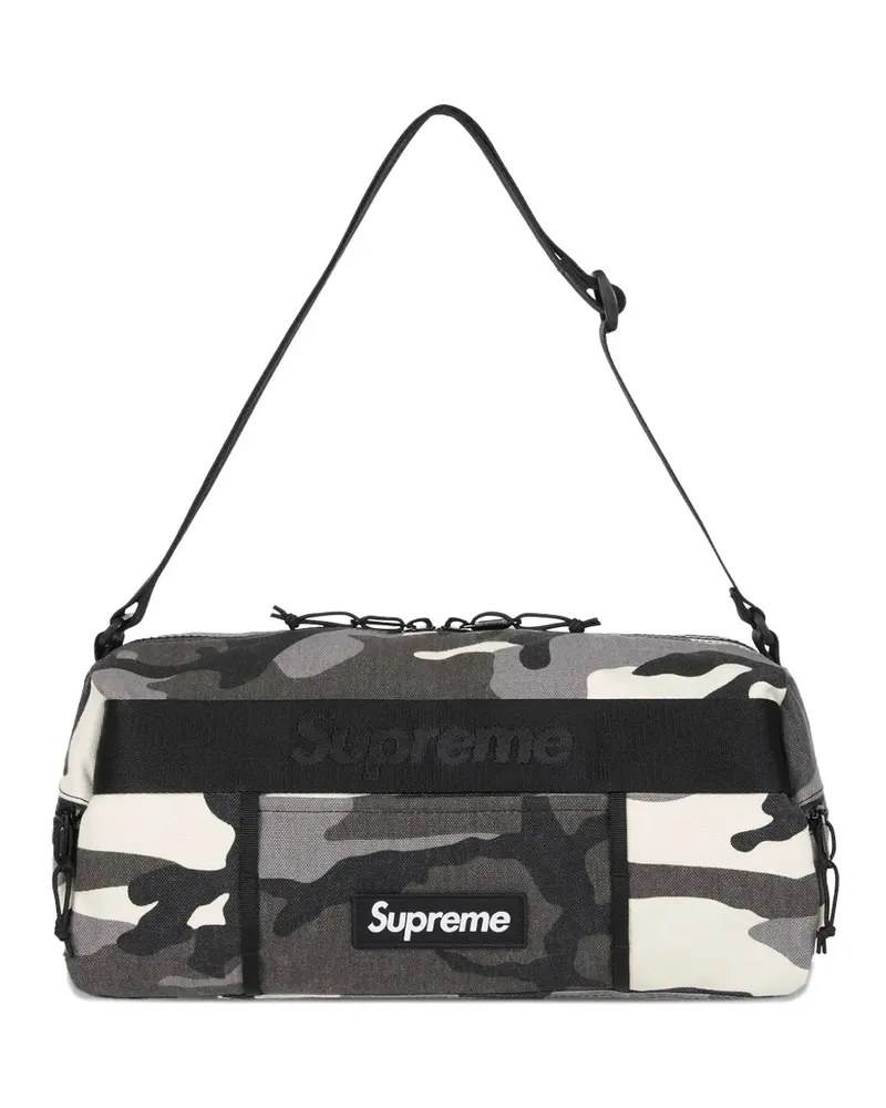 Supreme Being camo-print holdall - Grau Grau