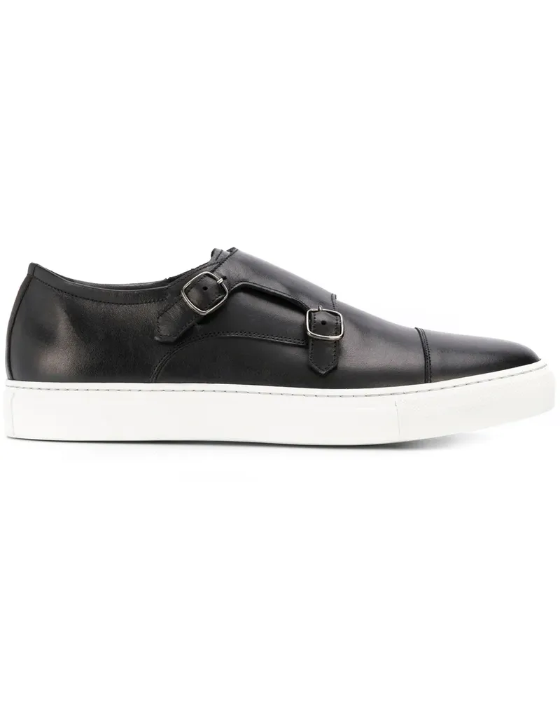Scarosso Fabio' Monk-Sneakers - Schwarz Schwarz