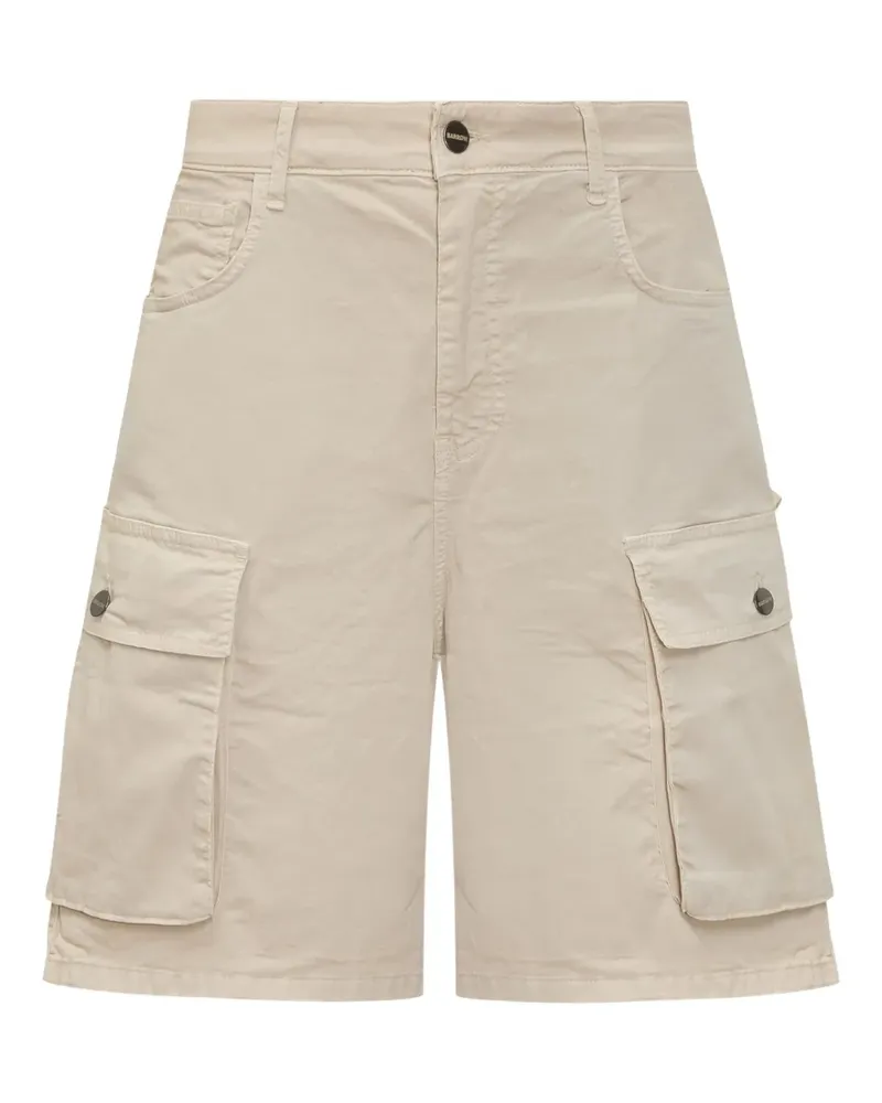 BARROW Klassische Cargo-Shorts - Nude Nude