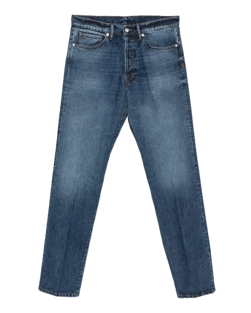 nine:inthe:morning Ausgeblichene Nathan Jeans - Blau Blau