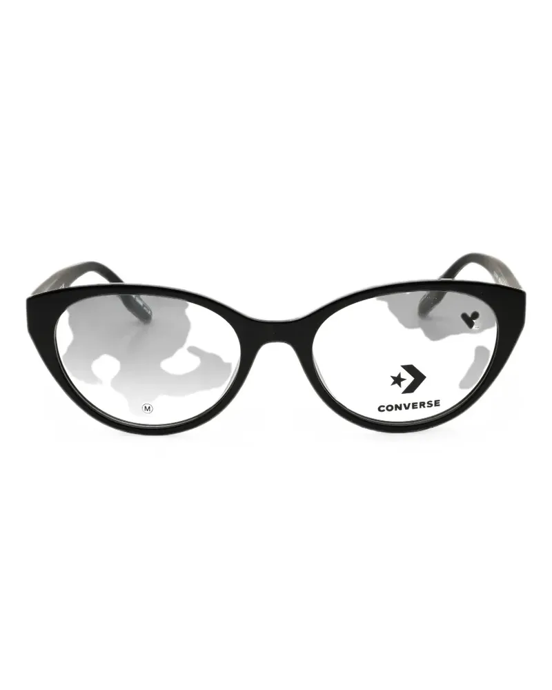Converse cat-eye frame glasses - Schwarz Schwarz