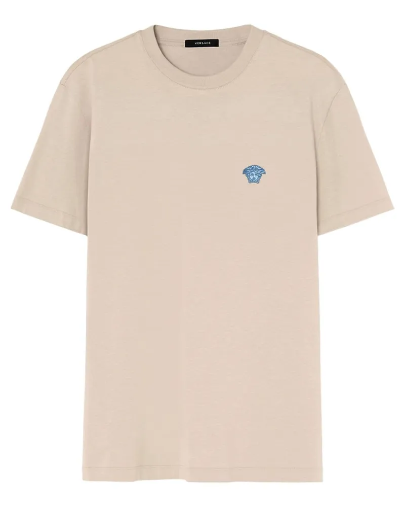 Versace Medusa T-Shirt - Nude Nude