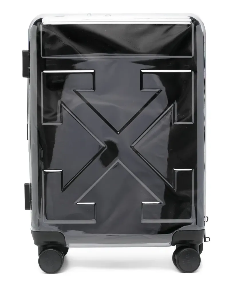 OFF-WHITE arrows trolley luggage - Weiß Weiß