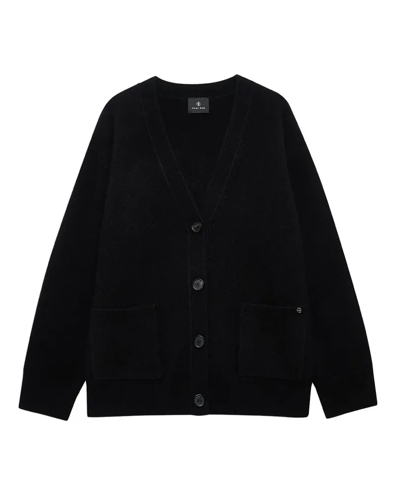 Anine Bing Jackson cardigan - Schwarz Schwarz