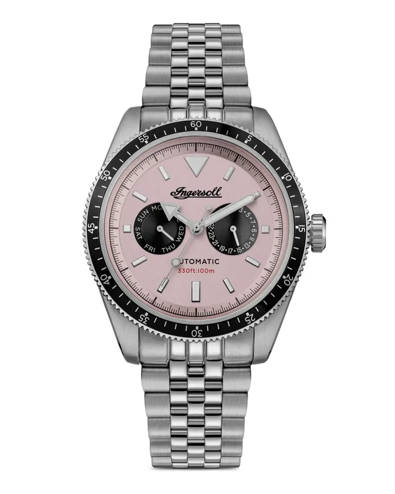Ingersoll The Outlaw Armbanduhr 45mm - Rosa Rosa