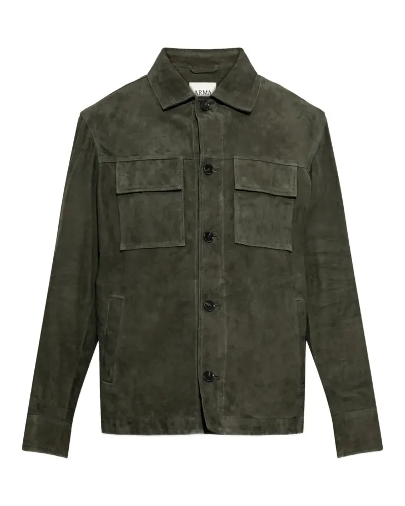 Arma Mex leather jacket - Grün Grün