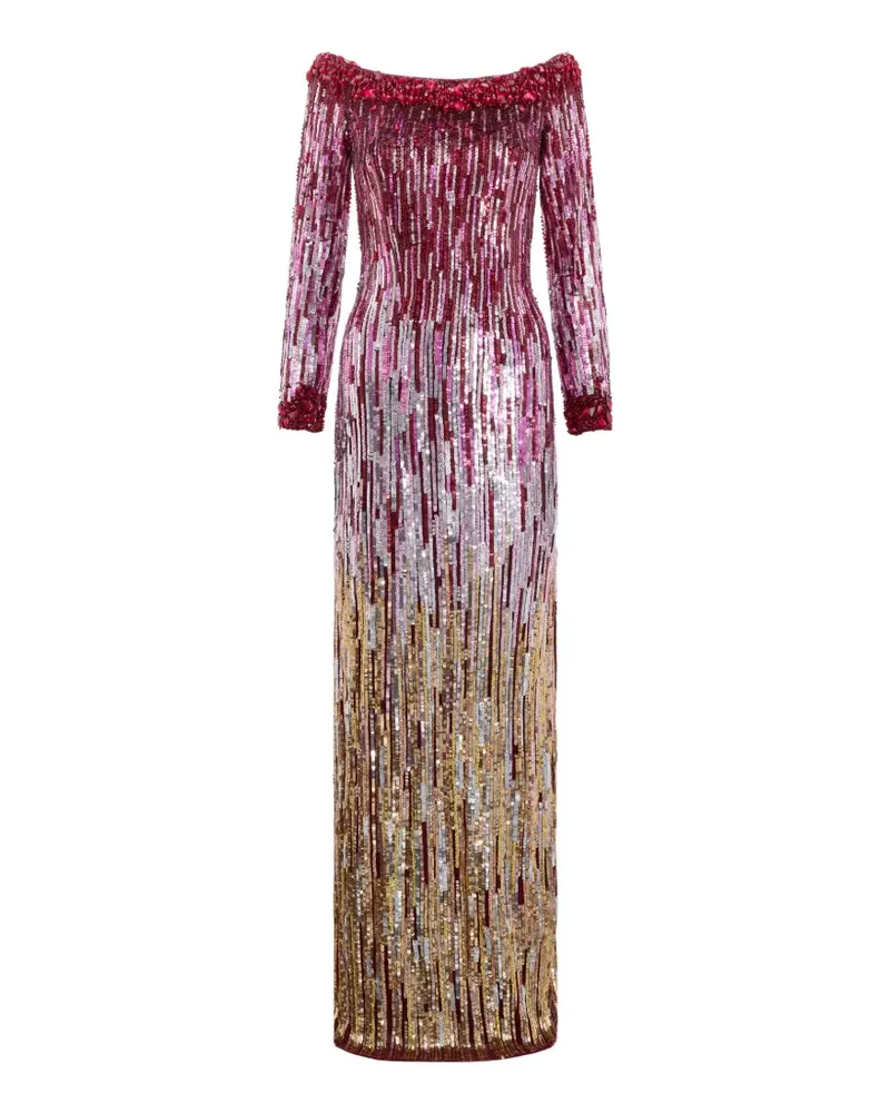 Jenny Packham Marnie dress - Rot Rot