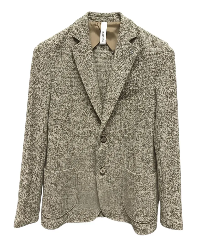 DISTRETTO12 Sakko mit Taschen - Nude Nude