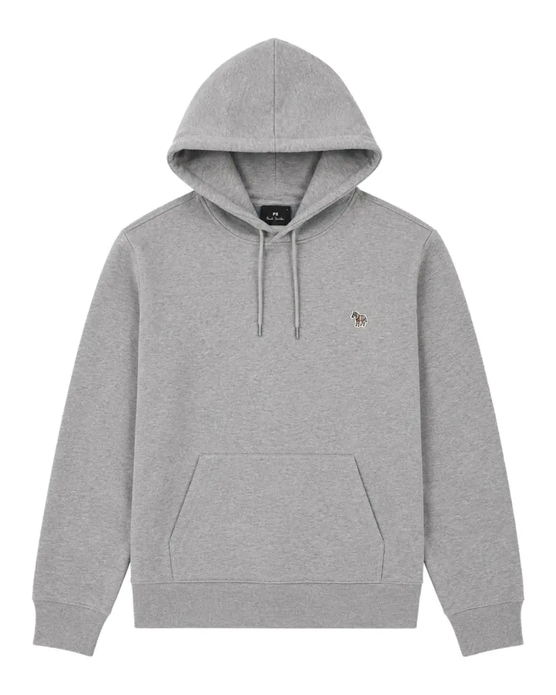 Paul Smith Hoodie mit Zebra-Patch - Grau Grau