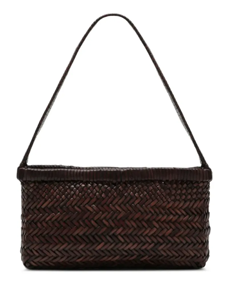 Manebí Gewebte Handtasche - Braun Braun