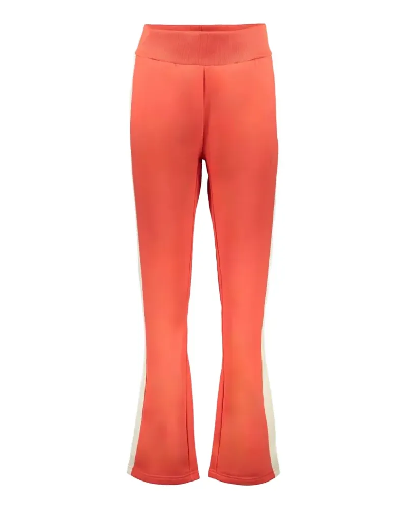 Fila side-stripe track pants - Orange Orange