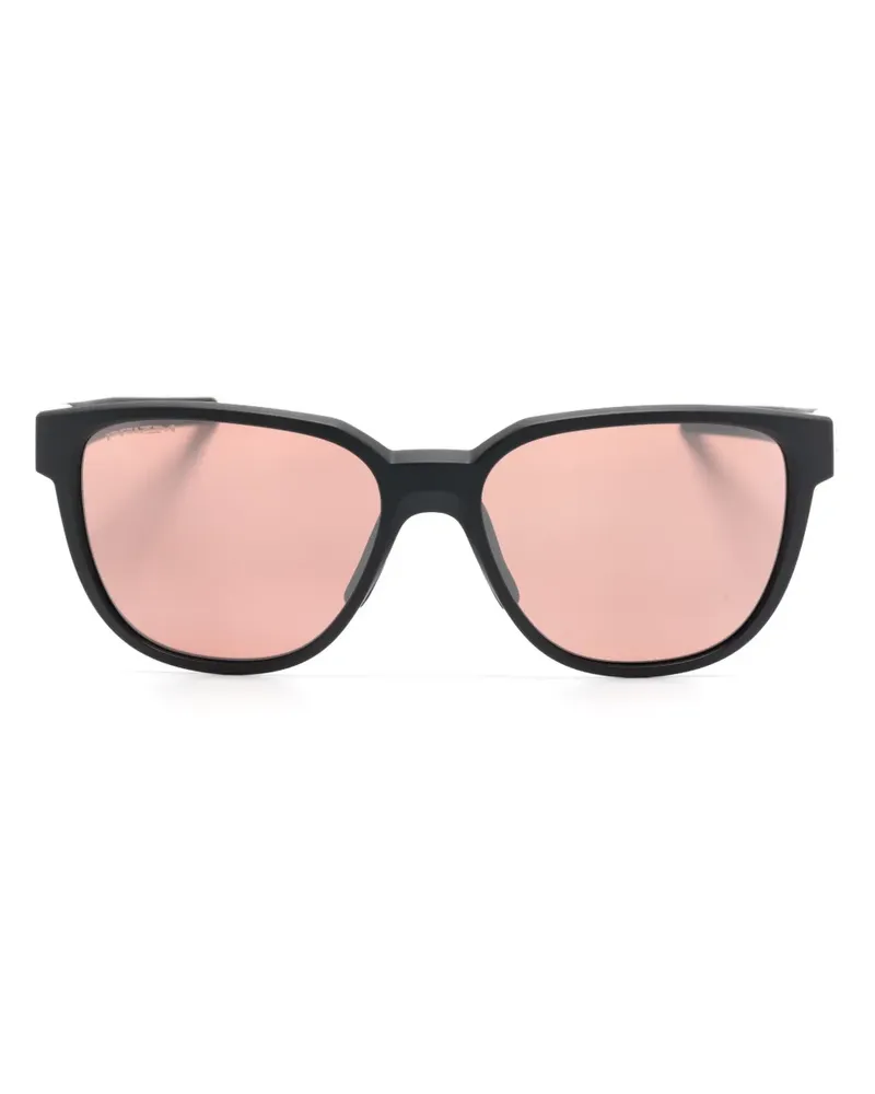 Oakley Eckige Actuator Sonnenbrille - Schwarz Schwarz