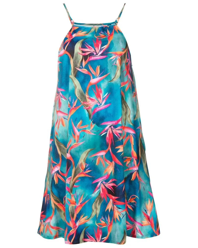 Lygia & Nanny Isis Kleid - Blau Blau