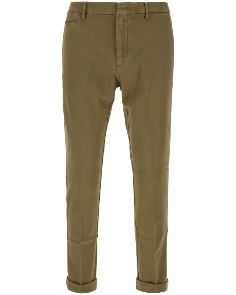 Dondup Hose mit Tapered-Bein - Braun Braun