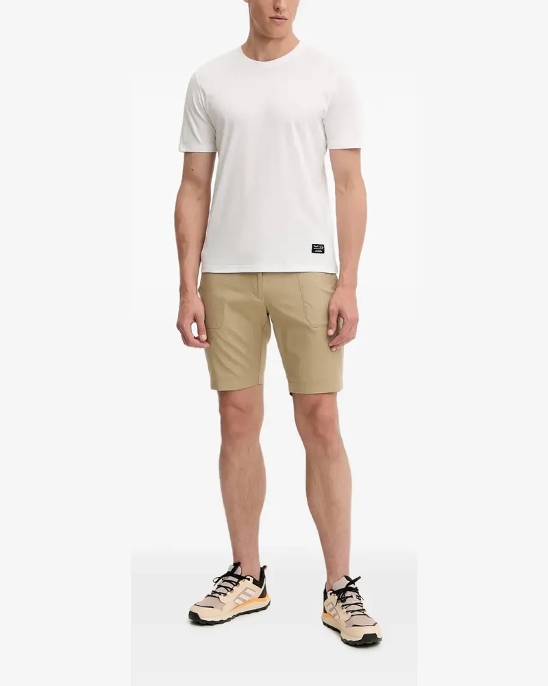 Quiksilver Shorts mit elastischem Bund - Nude Nude