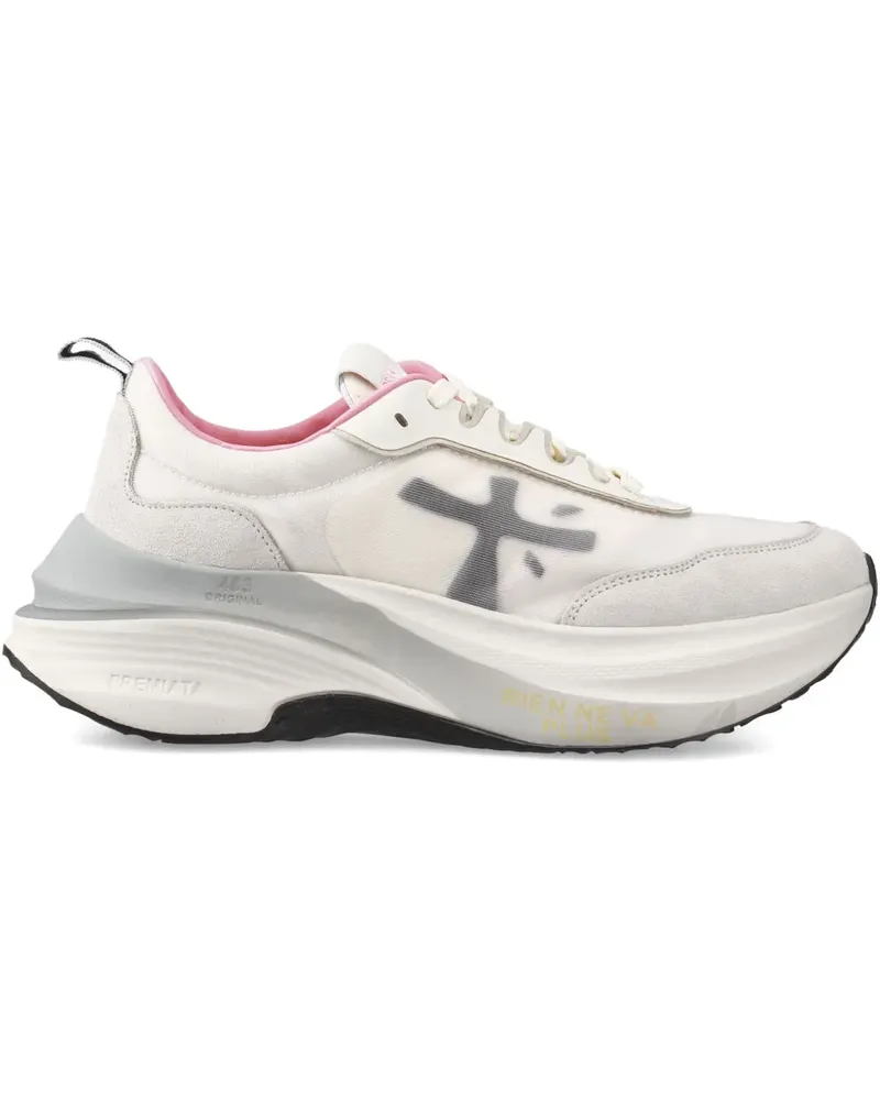 Premiata Hill Sneakers - Weiß Weiß