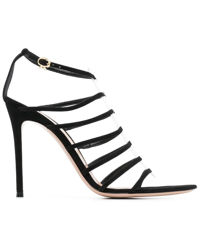 Gianvito Rossi Gianvito Sandalen 110mm - Schwarz Schwarz