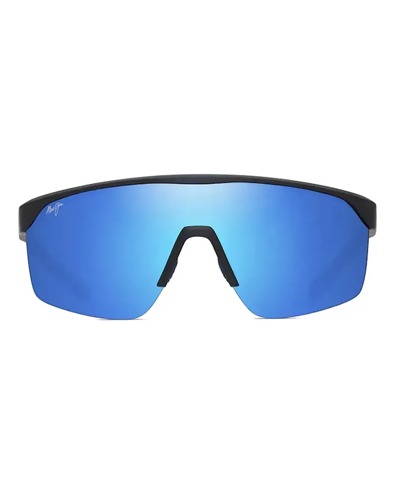 Maui Jim Paluna rectangle-frame sunglasses - Schwarz Schwarz