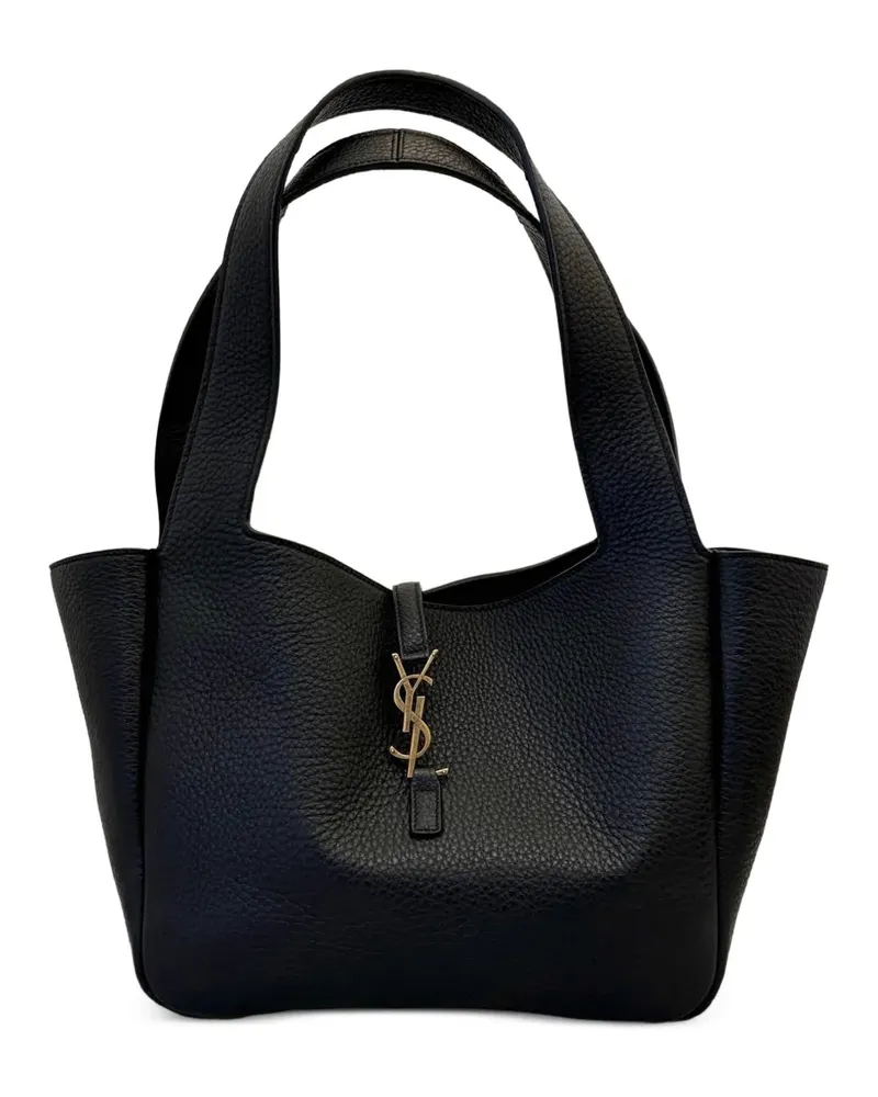 Saint Laurent Kleine Le 5 à 7 Schultertasche - Schwarz Schwarz