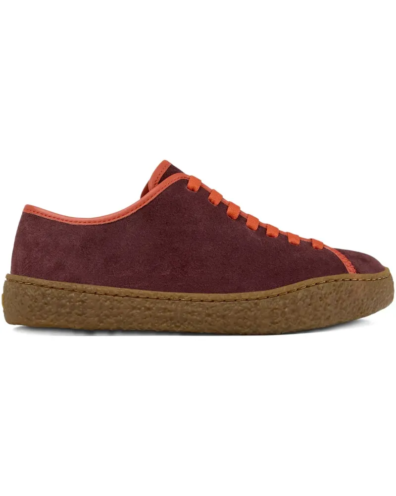 Camper Peu Terreno Sneakers aus Wildleder - Rot Rot
