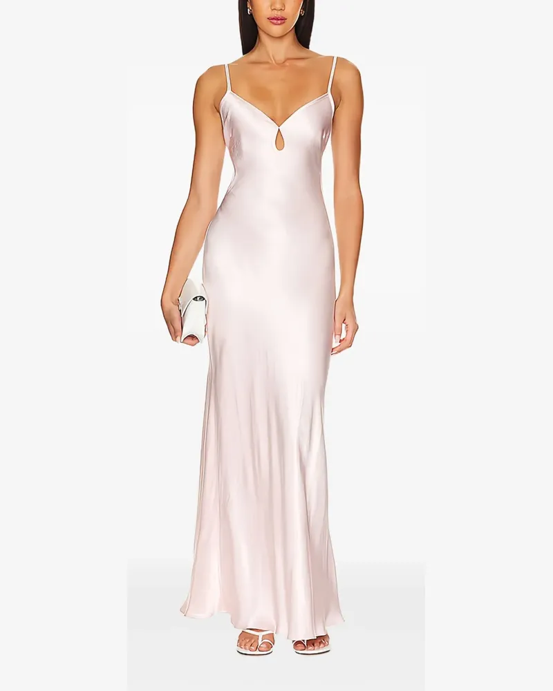 bec & bridge Rückenfreies Maxikleid - Rosa Rosa