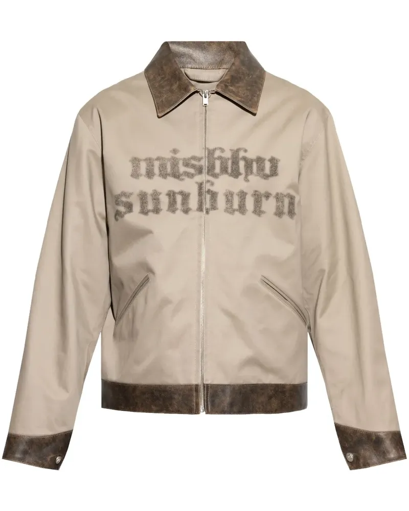 MISBHV Sunburn Work Jacke - Nude Nude