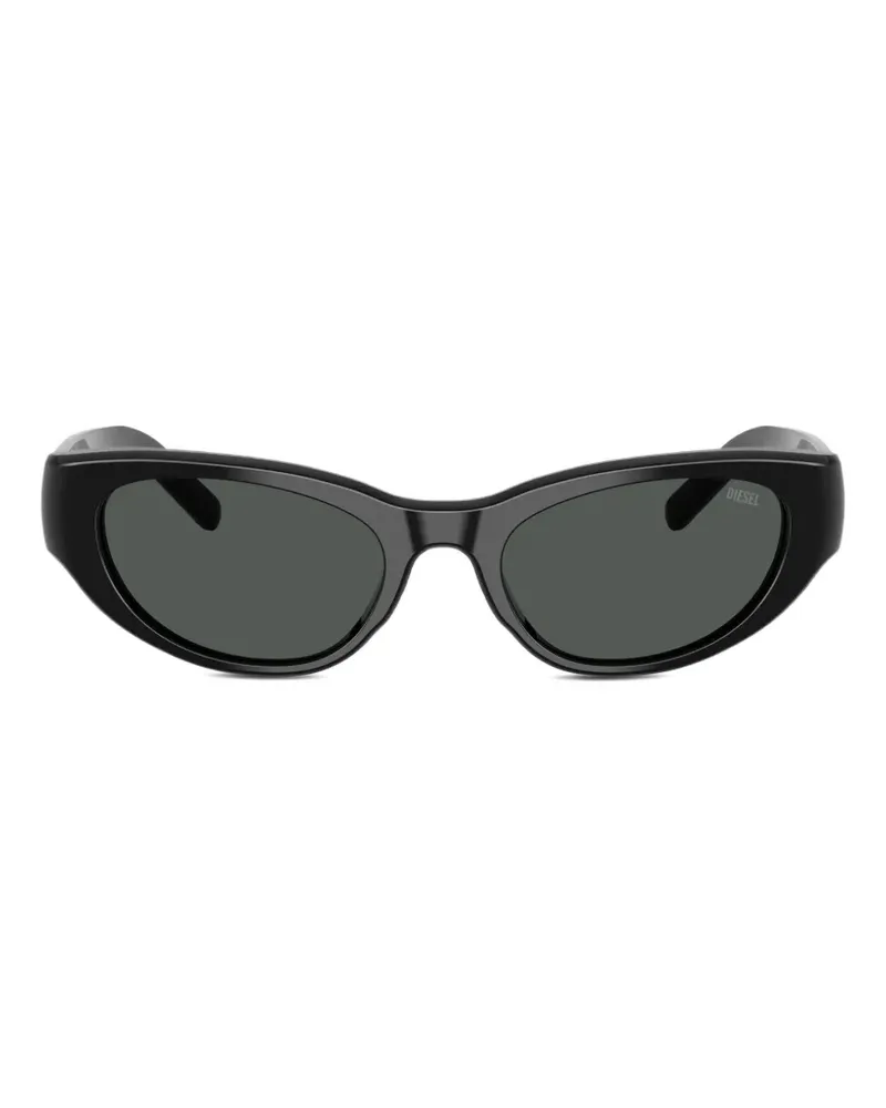 Diesel cat-eye sunglasses - Schwarz Schwarz