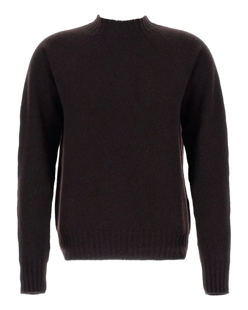 Drumohr  Pullover mit rundem Ausschnitt - Braun Braun