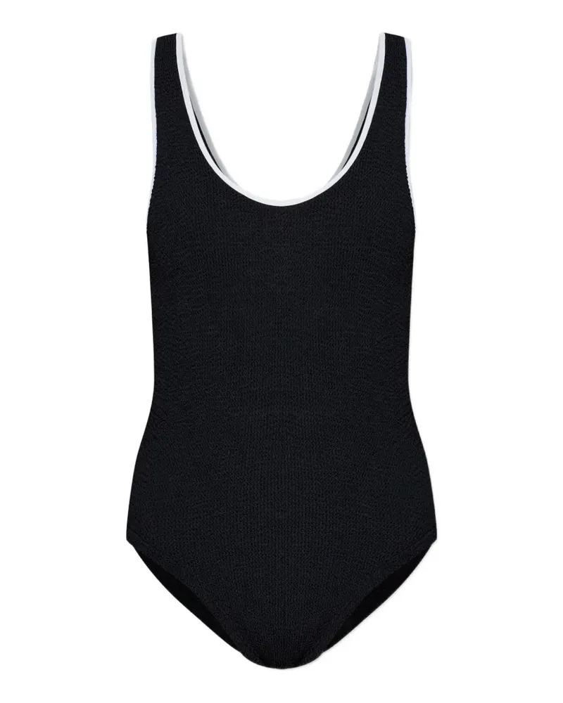 Hunza G Faye swimsuit - Schwarz Schwarz