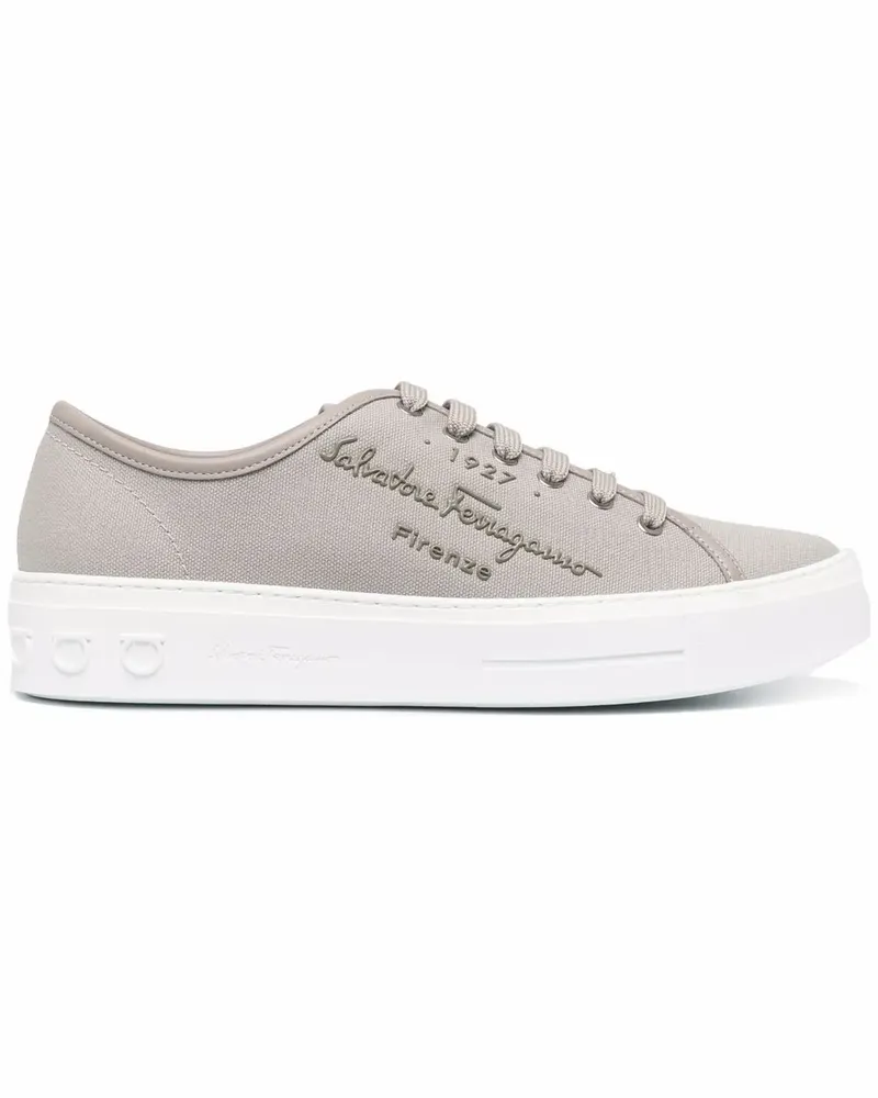 Ferragamo Mediterr Sneakers - Grau Grau