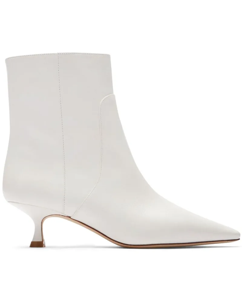 Stuart Weitzman Naomi Stiefeletten 50mm - Nude Nude