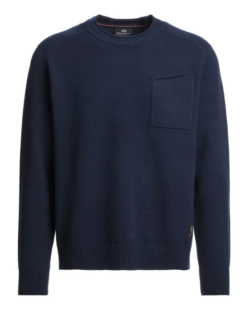 Parajumpers Pullover mit Tasche - Blau Blau
