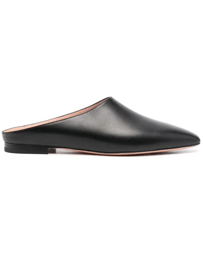 Bally Schuhe Slipper - Schwarz Schwarz