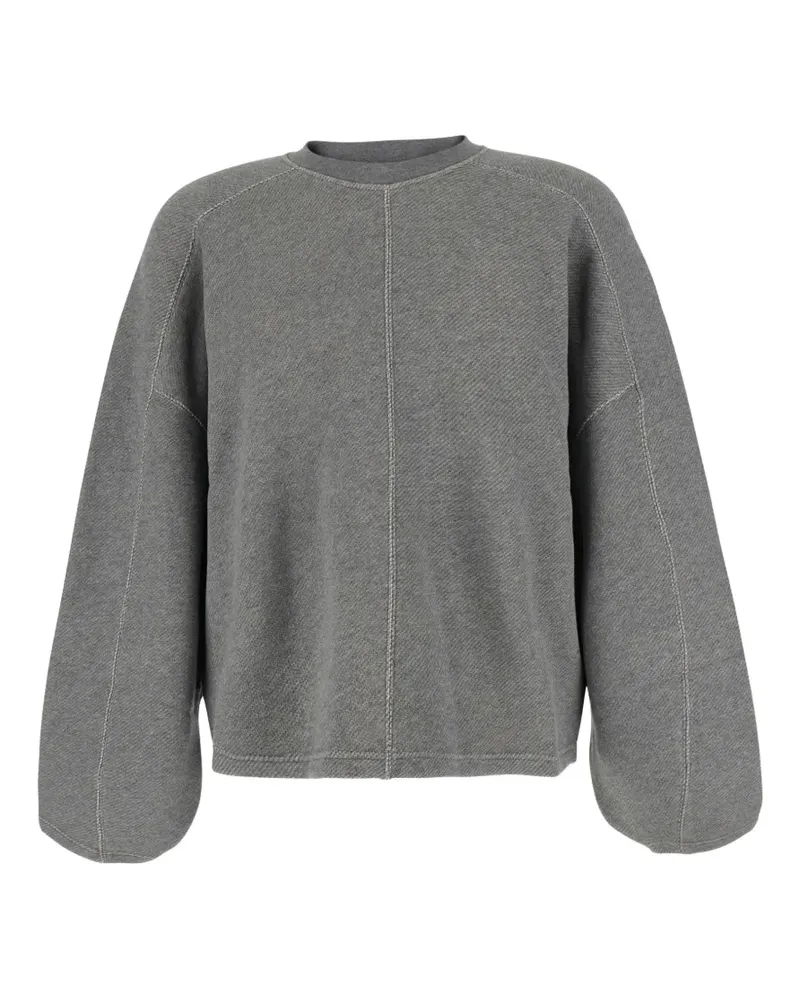 REPRESENT Pullover mit Rundhalsausschnitt - Grau Grau