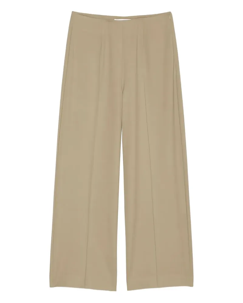 Marc O'Polo Cropped-Hose mit weitem Bein - Nude Nude