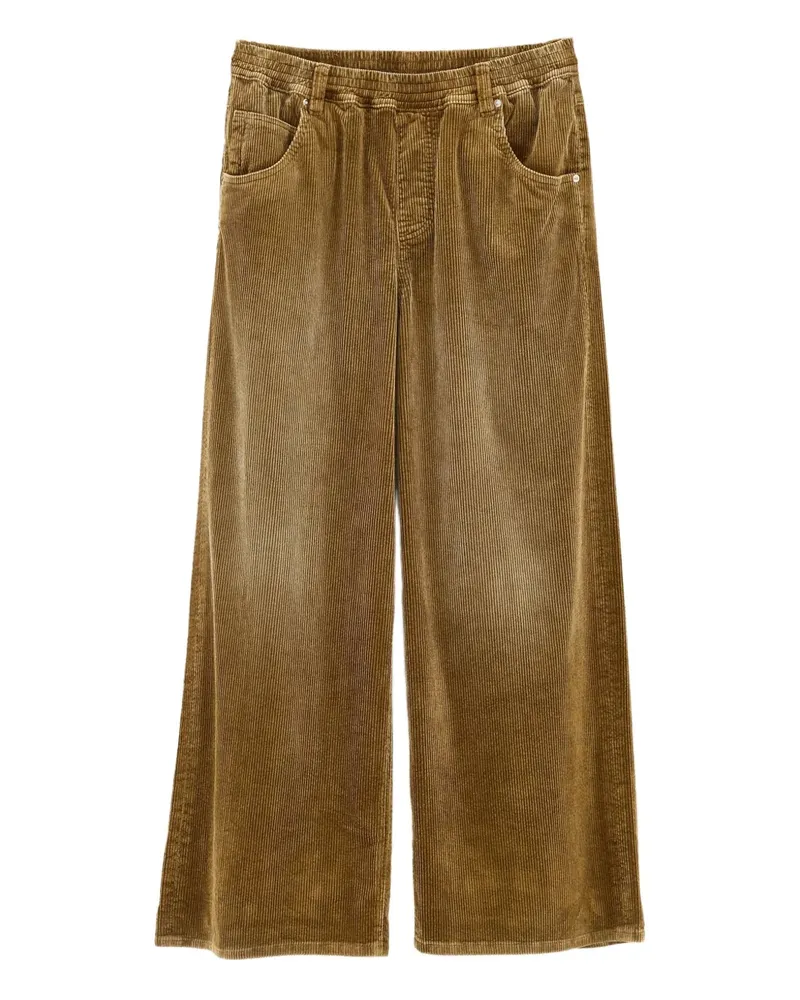 Bellerose Cordhose mit Stretchbund - Braun Braun