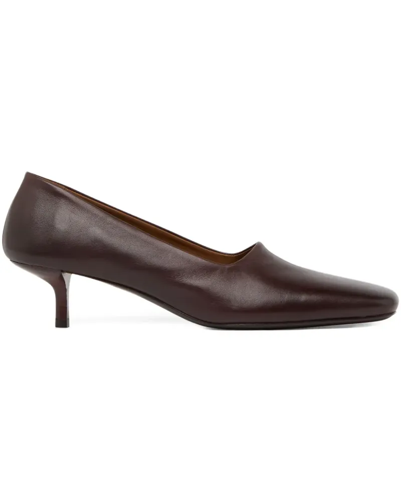Marsèll Kitten-Heel-Pumps mit eckiger Kappe - Braun Braun