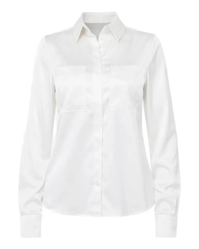 Guess long-sleeve pocket shirt - Weiß Weiß