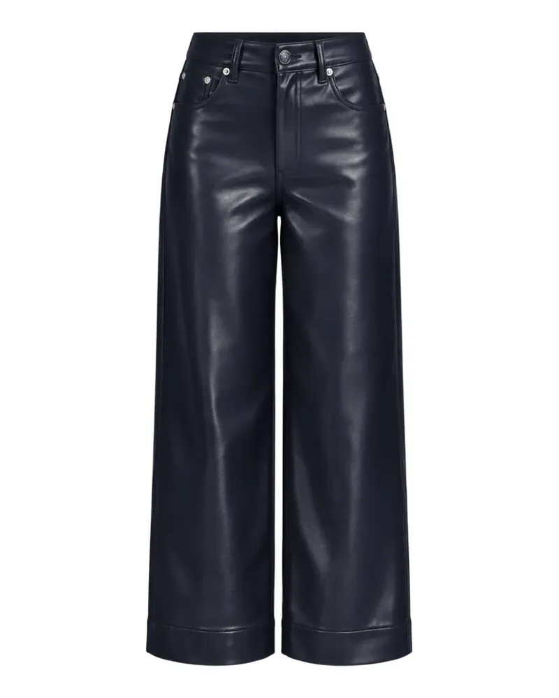 Cinq à Sept Joey Straight-Leg-Hose - Blau Blau