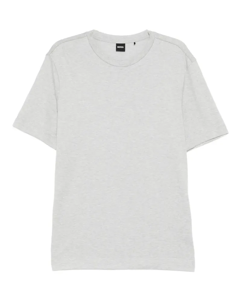 HUGO BOSS crew-neck short-sleeve T-shirt - Grau Grau