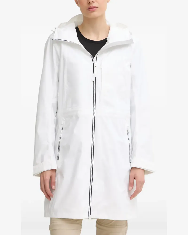 Helly Hansen Kapuzenjacke mit Reißverschluss - Weiß Weiß