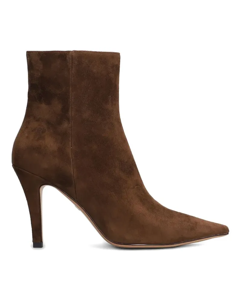 Lola Cruz Stiefel aus Wildleder - Braun Braun