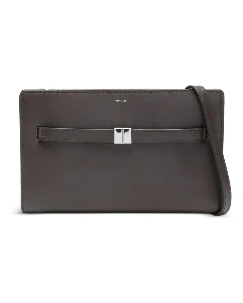Totême Umhängetasche mit Gürtel - Braun Braun