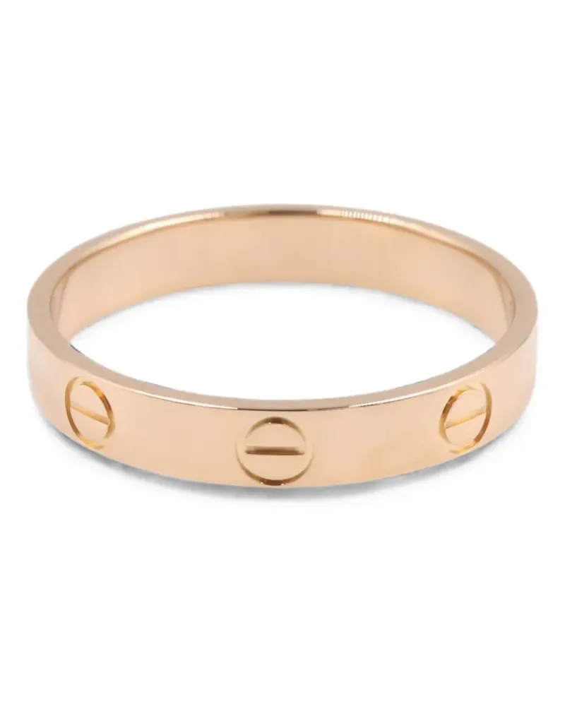 Cartier mini Love ring - Rosa Rosa