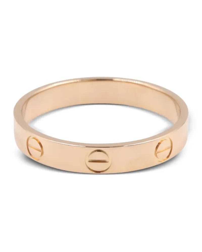 Cartier Mini Love Ring - Rosa Rosa