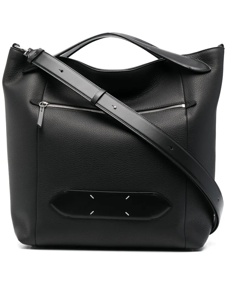 Maison Margiela Soft 5AC Schultertasche - Schwarz Schwarz