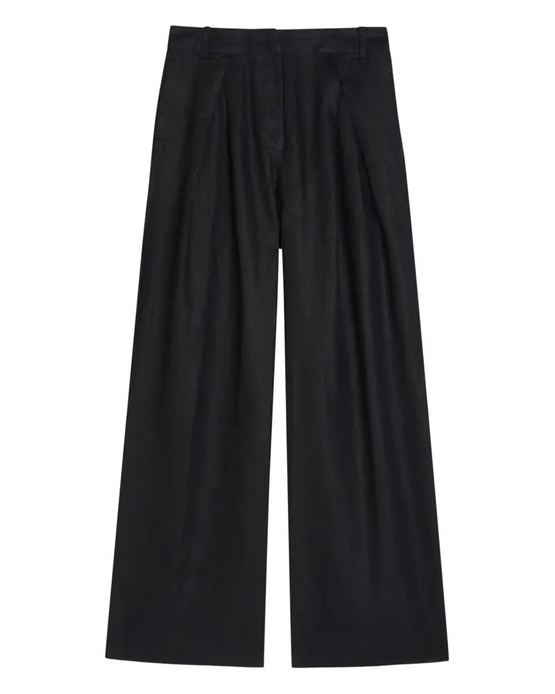 Faithfull The Brand Sofia wide-leg trousers - Schwarz Schwarz