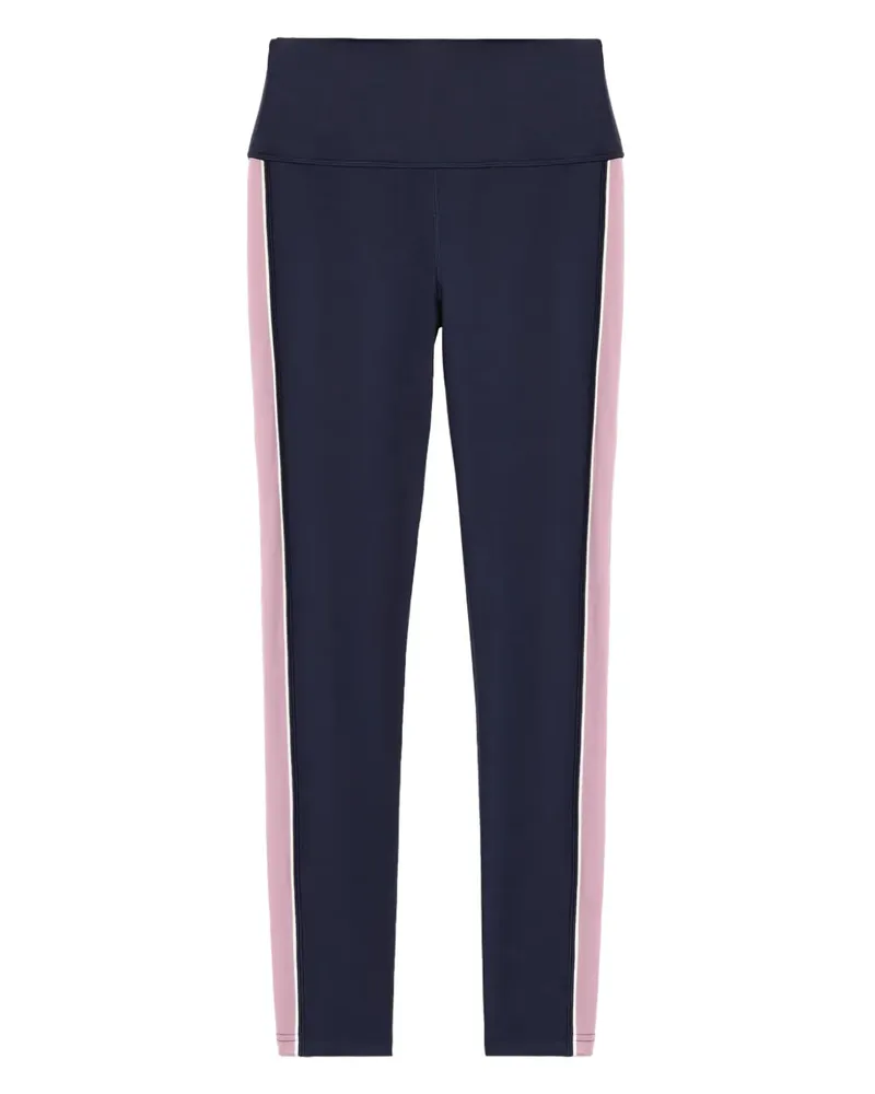 SPLITS59 Leggings mit Streifen - Blau Blau