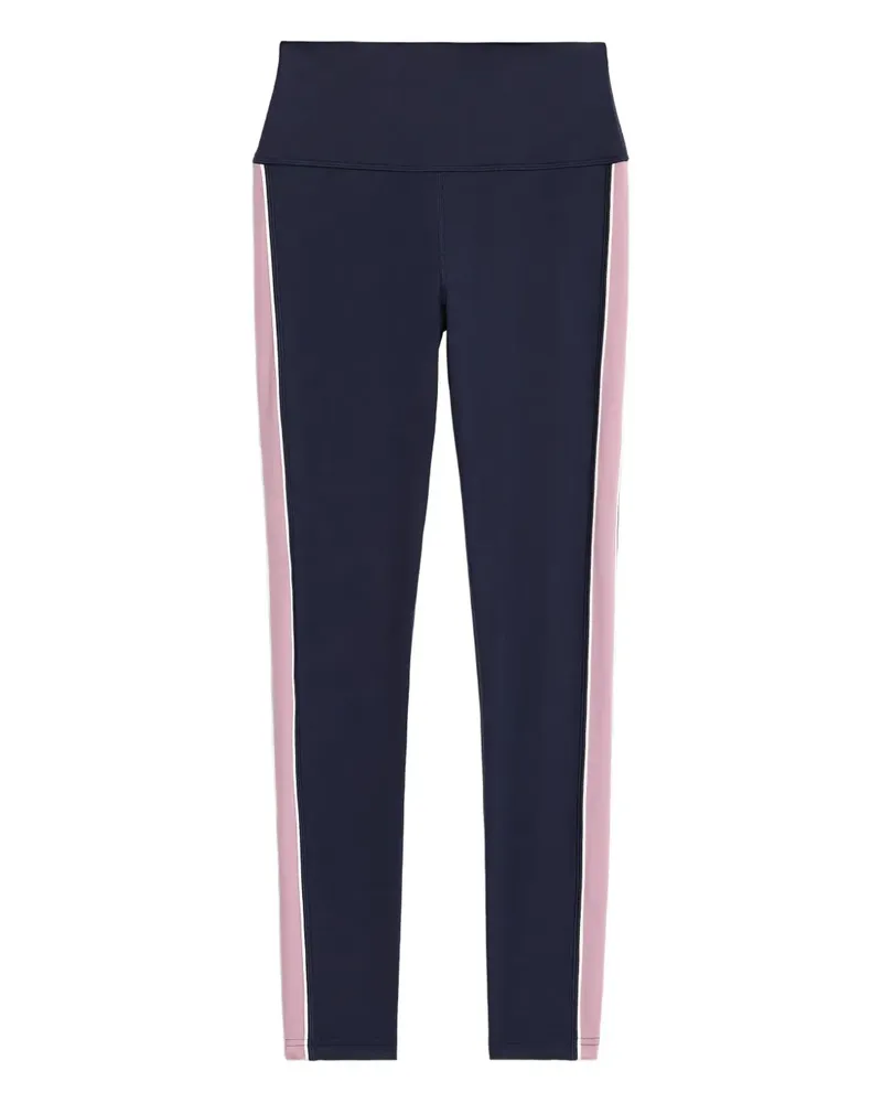 SPLITS59 side-stripe leggings - Blau Blau